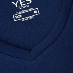ID YES Active Dame Trænings t-shirt - Mørk Kongeblå