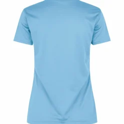 ID YES Active Dame Trænings t-shirt - Cyan