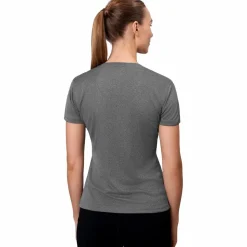 ID YES Active Dame Trænings t-shirt - Grå Melange