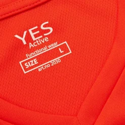 ID Yes Active Herre Trænings t-shirt - Orange