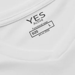 ID Yes Active Herre Trænings t-shirt - Hvid
