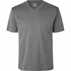ID Yes Active Herre Trænings t-shirt - Grå Melange