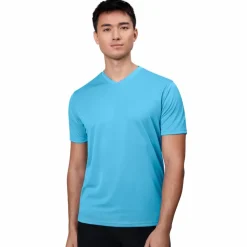 ID Yes Active Herre Trænings t-shirt - Cyan