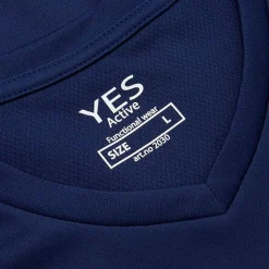 ID Yes Active Herre Trænings t-shirt - Mørk Kongeblå