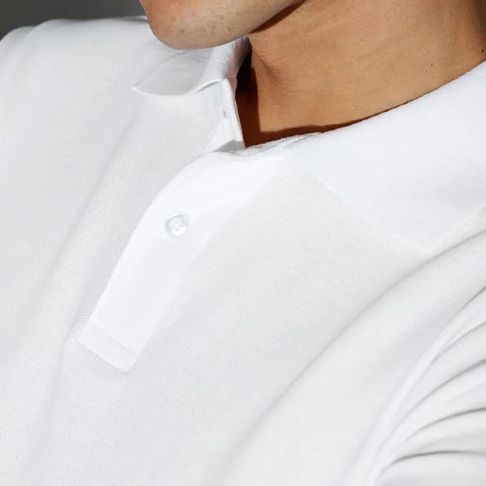 ID Yes Herre Polo - Hvid
