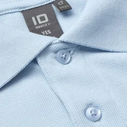 ID Yes Herre Polo - Light Blue
