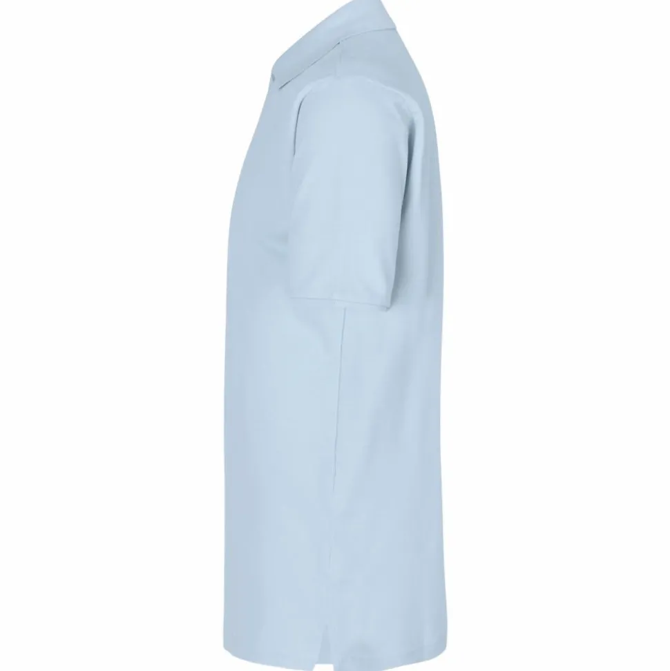 ID Yes Herre Polo - Light Blue
