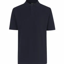 ID Yes Herre Polo - Navy