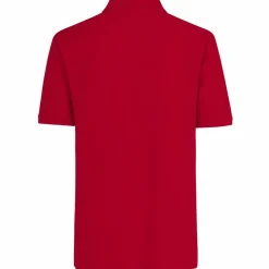 ID Yes Herre Polo - Red