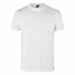 ID Yes Herre T-shirt - Hvid