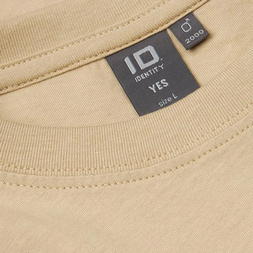 ID Yes Herre T-shirt - Kit