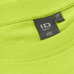 ID Yes Herre T-shirt - Lime
