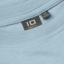 ID Yes Herre T-shirt - Lys Blå