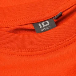 ID Yes Herre T-shirt - Orange