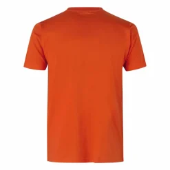 ID Yes Herre T-shirt - Orange