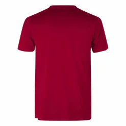 ID Yes Herre T-shirt - Rød