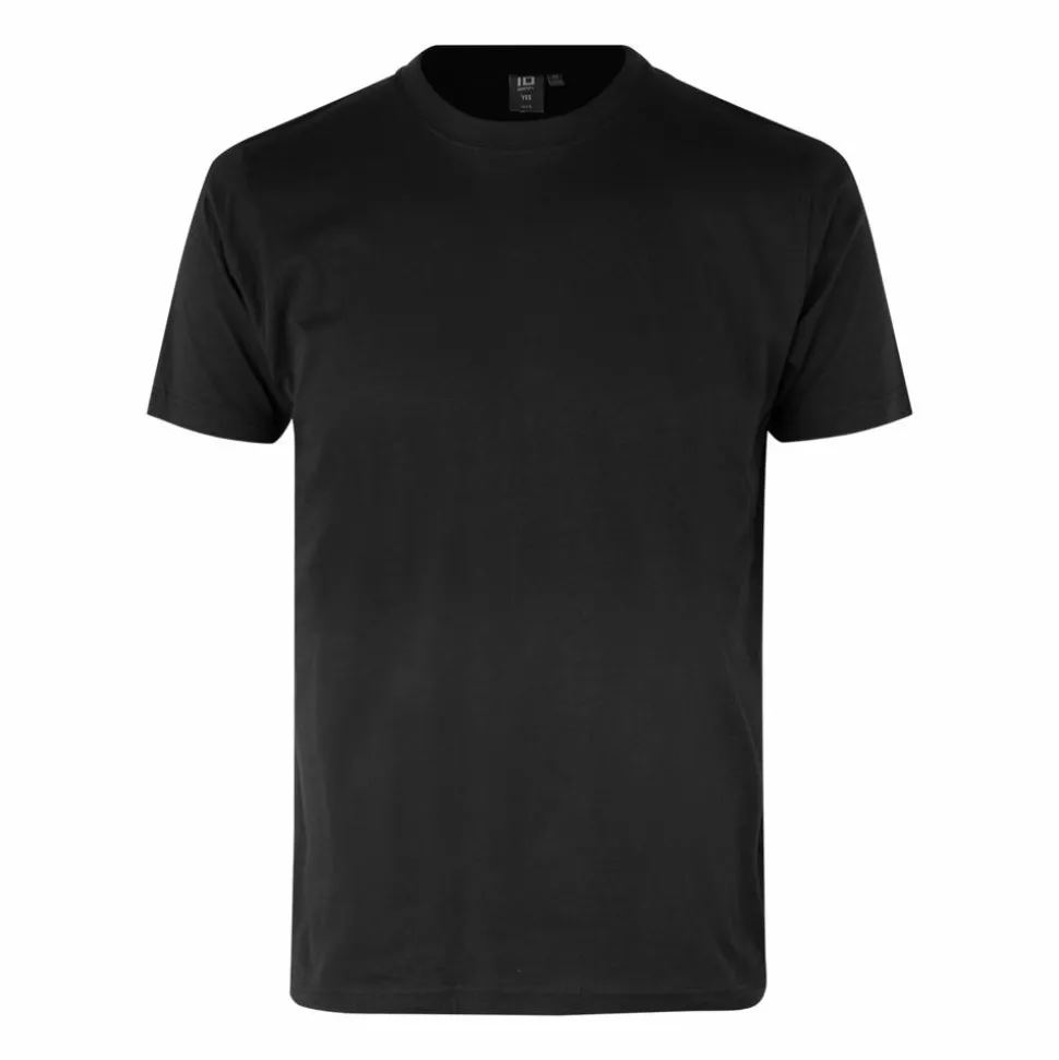ID Yes Herre T-shirt - Sort