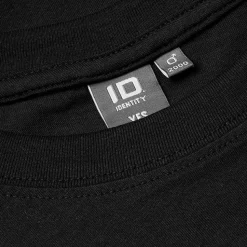 ID Yes Herre T-shirt - Sort