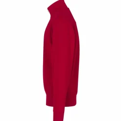 ID Zip Herre Sweatshirt - Red