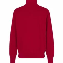 ID Zip Herre Sweatshirt - Red