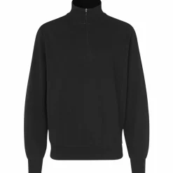 ID Zip Herre Sweatshirt - Black