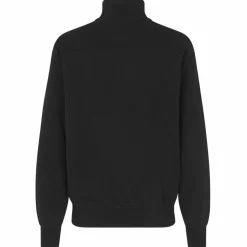 ID Zip Herre Sweatshirt - Black