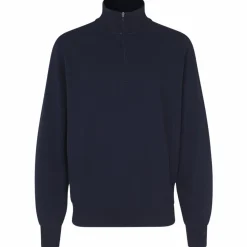 ID Zip Herre Sweatshirt - Navy