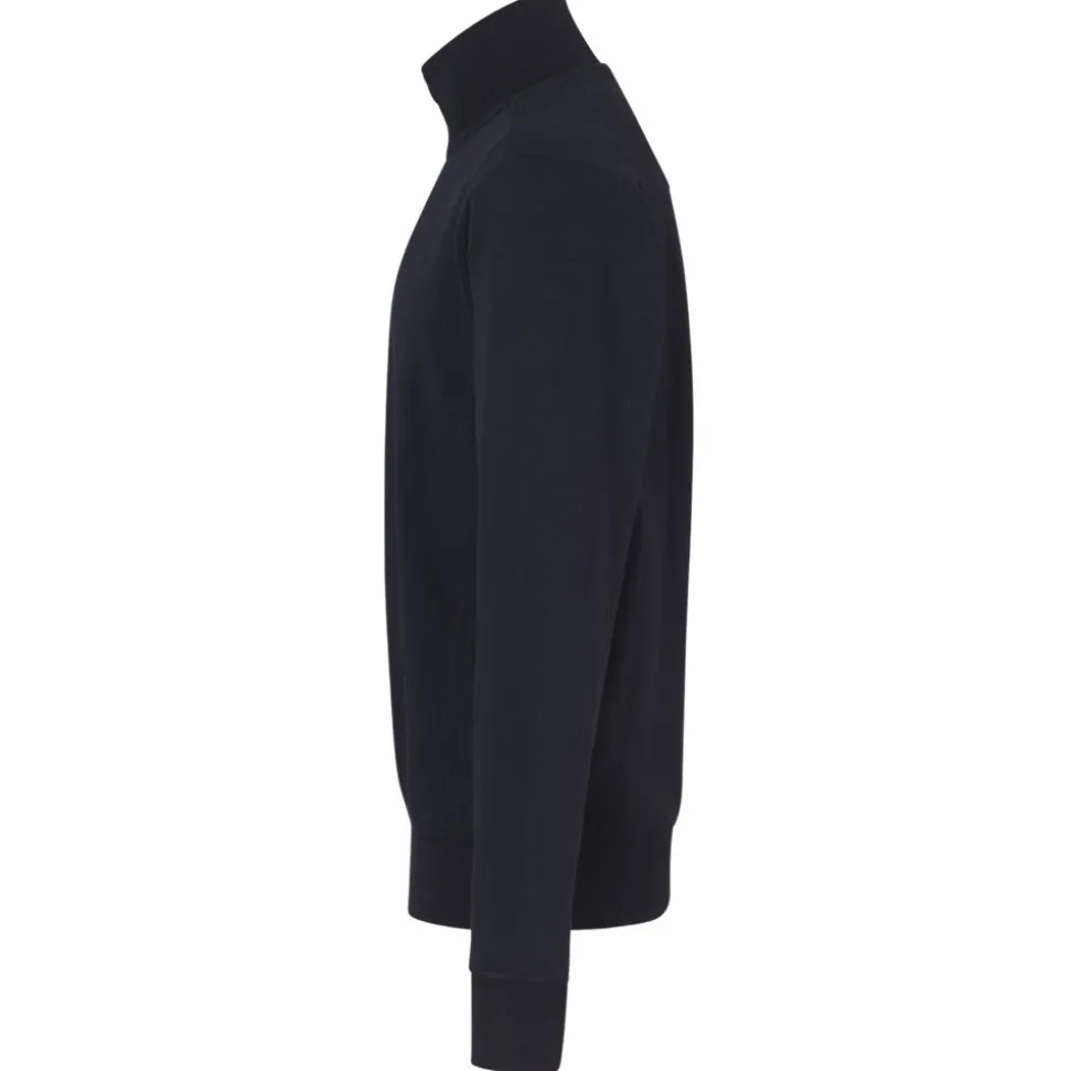 ID Zip Herre Sweatshirt - Navy