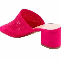 Ideal Shoes Dame Sandaler - Fuchsia