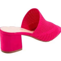 Ideal Shoes Dame Sandaler - Fuchsia