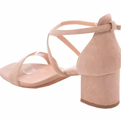 Ideal Shoes Dame Sandaler - Khaki