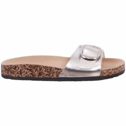 Ideal Shoes Dame Sandaler - Silver
