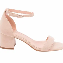 Ideal Shoes Dame Sandaler - Beige
