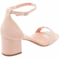 Ideal Shoes Dame Sandaler - Beige