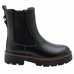 Ideal Shoes Dame Støvler - Black