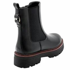 Ideal Shoes Dame Støvler - Black