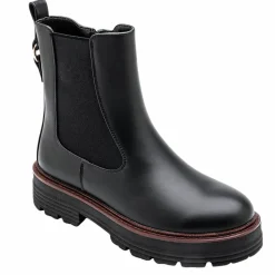 Ideal Shoes Dame Støvler - Black