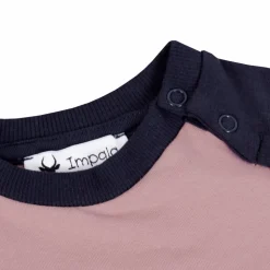 Impala Alpha Børne Sweatshirt - Woodrose