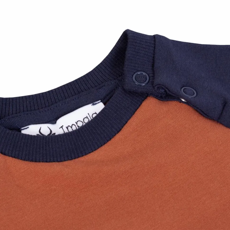 Impala Alpha Børne Sweatshirt - Dark Ochre