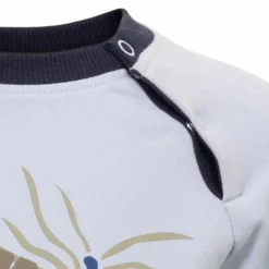 Impala Alpha Børne Sweatshirt - Gray Dawn