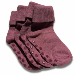 Impala Ange Børne Strømper m. non-slip - Powder