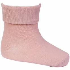 Impala Ange Børne Strømper m. non-slip - Dusty Rose