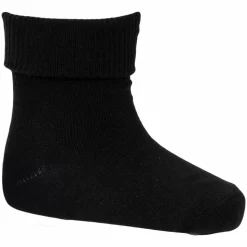 Impala Ange Børne Strømper m. non-slip - Black/Black
