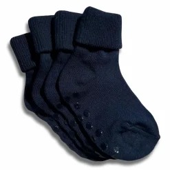 Impala Ange Børne Strømper m. non-slip - Blue Nights