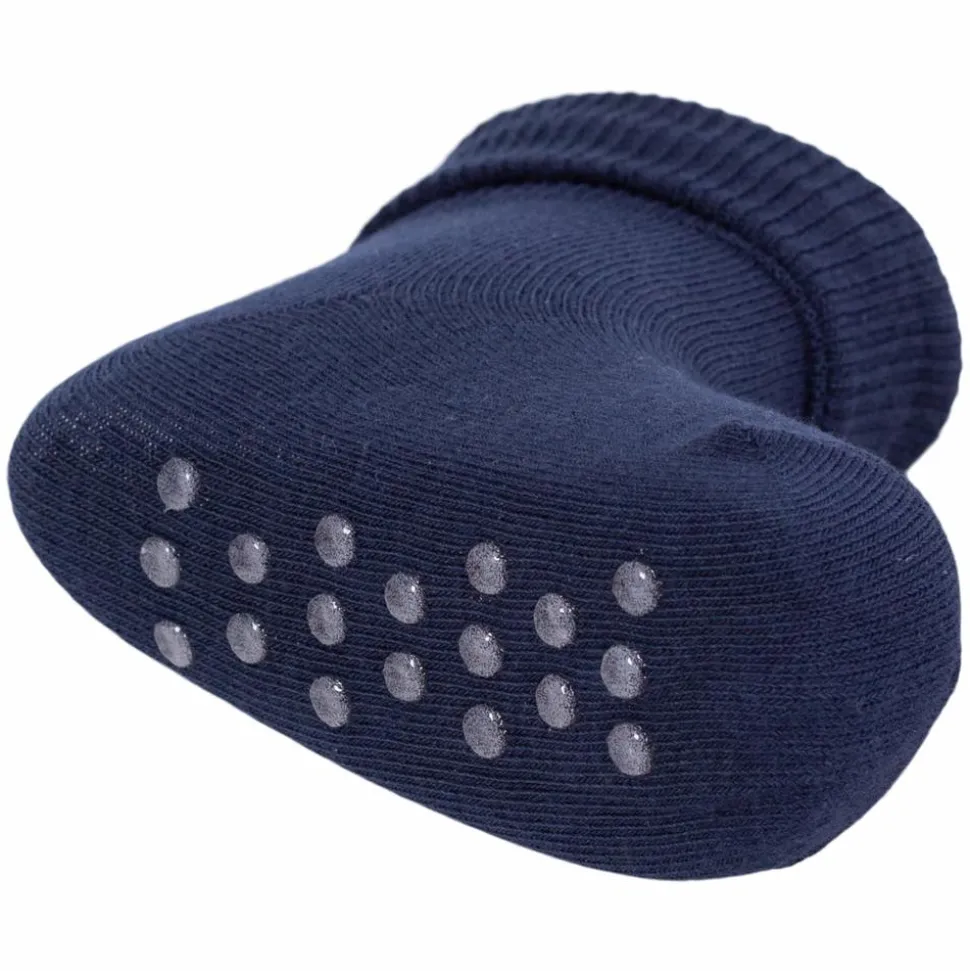 Impala Ange Børne Strømper m. non-slip - Blue Nights