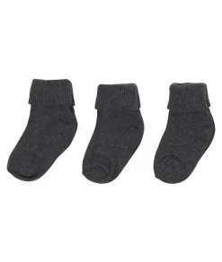 Impala Ange Børne Strømper - Dark Grey Melange