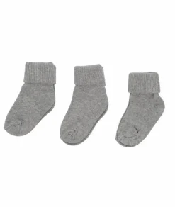 Impala Ange Børne Strømper - Dark Grey Melange