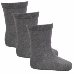 Impala Ange Børne Strømper - Light Grey Melange