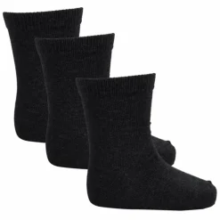 Impala Ange Børne Strømper - Dark Grey Melange