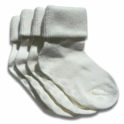 Impala Ange Børne Strømper m. non-slip - Off white